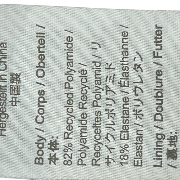 J Crew Re Imagined One Piece Black Swim Suit Sz 0 - Picture 6 of 6